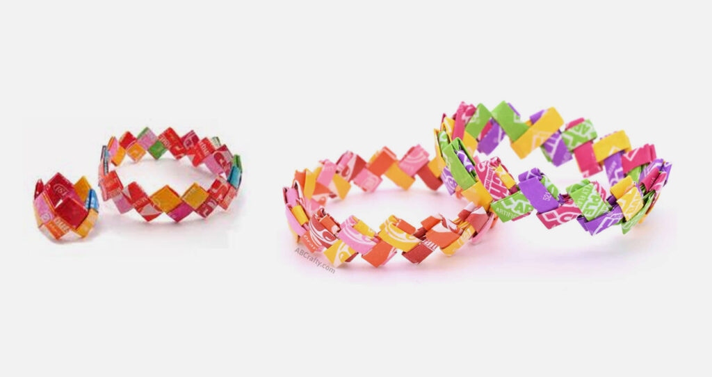 tropical-starburst-wrapper-bracelet