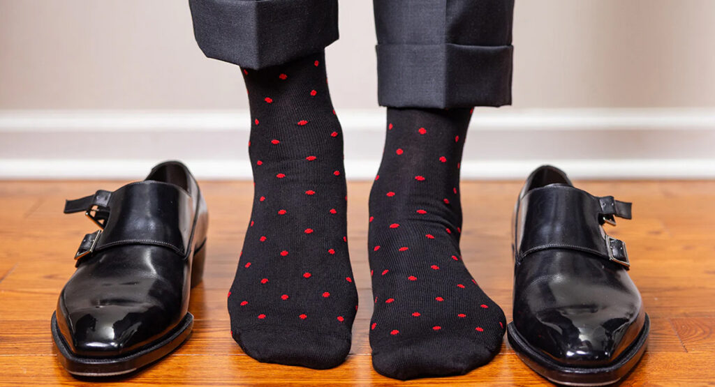 how-to-match-socks-shoes-and-pants