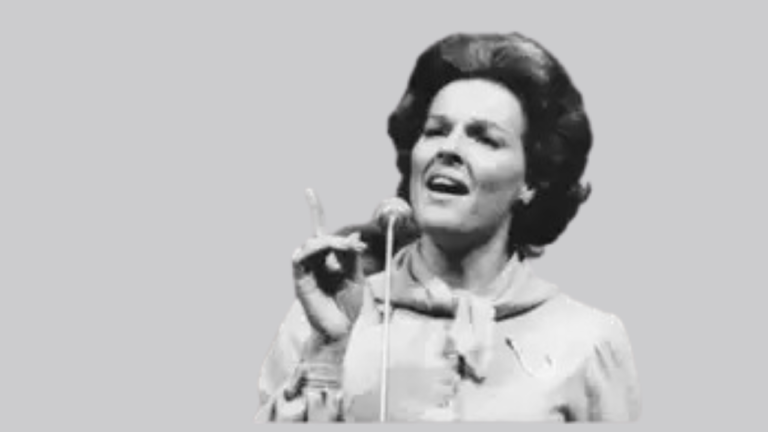 Anita Bryant, singer, anti-gay activist and Save Our Children founder"