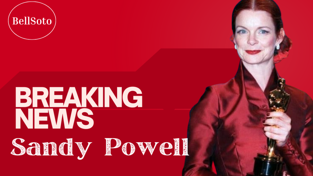 Sandy Powell Becomes CBE